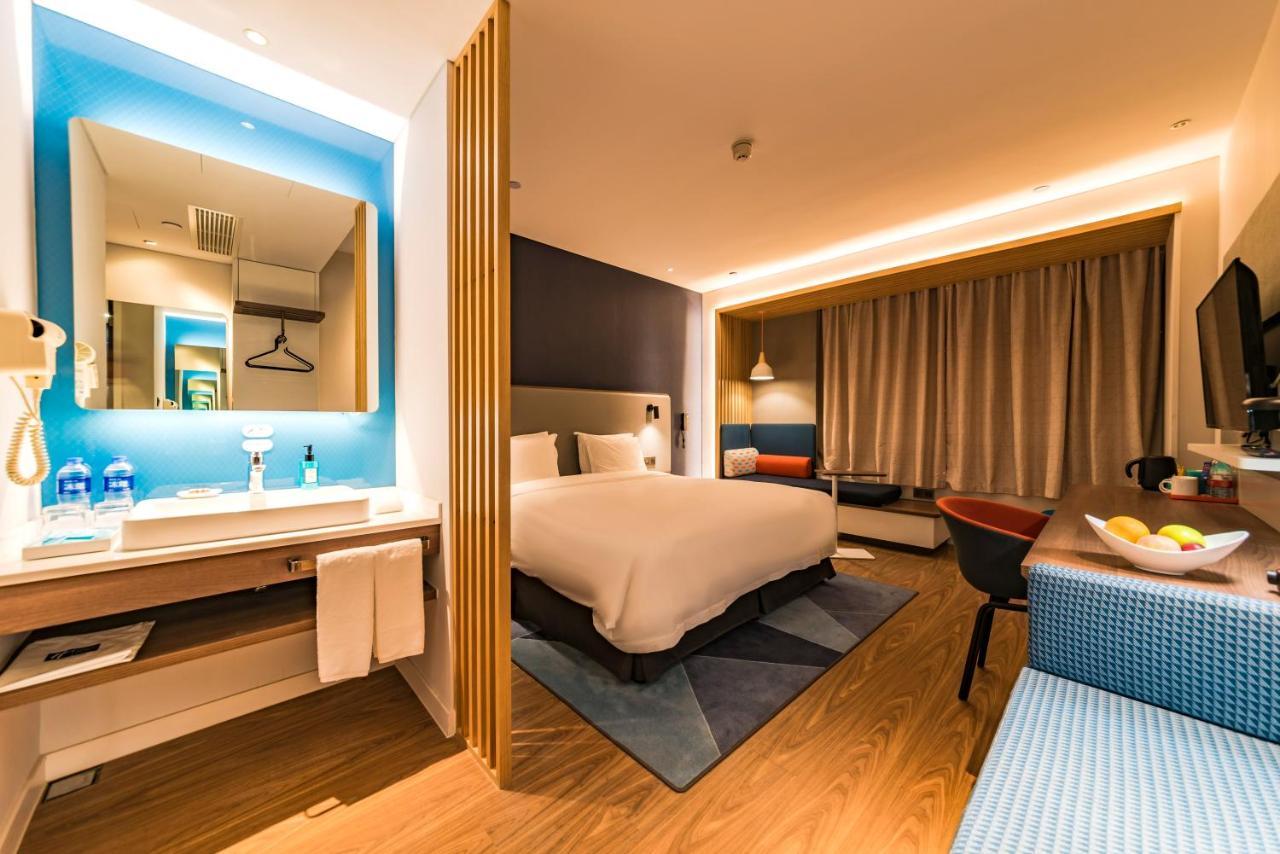 Holiday Inn Express Shijiazhuang High-Tech Zone By Ihg Екстер'єр фото