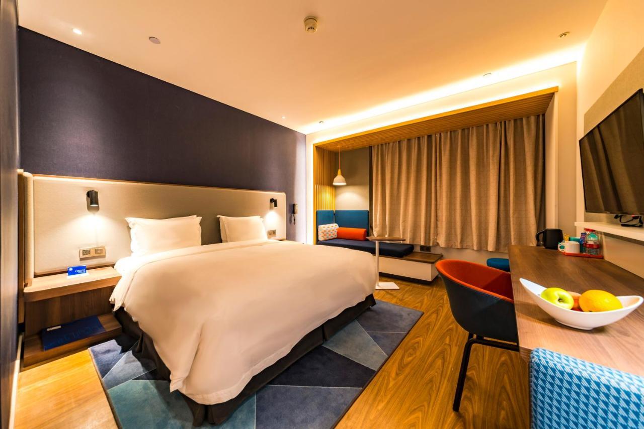 Holiday Inn Express Shijiazhuang High-Tech Zone By Ihg Екстер'єр фото